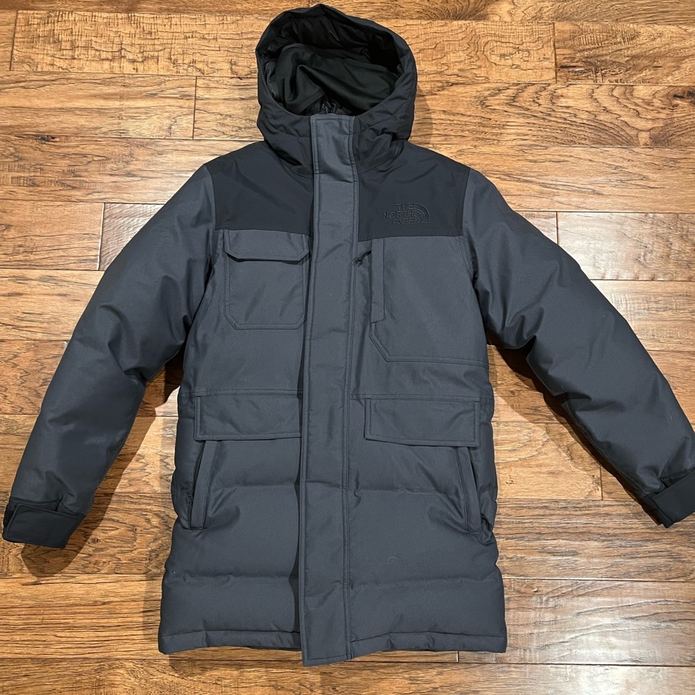 Men’s North Face Insulated Parka. Size Small.
